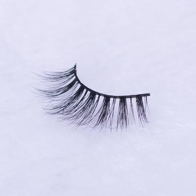 China Tapered Beauty Lash Fake False Eyelashes Natural Soft High Quality Custom Private Label False Lash 25mm Mink 3d Eyelash Lash for sale