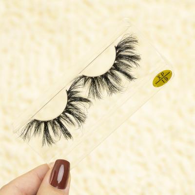 China Full Natural Soft Hot Sale Mixed Length Strip 25mm 20mm Individual Vendor Extension Mink Eyelash Vendor With Custom Packing Human Lashes for sale