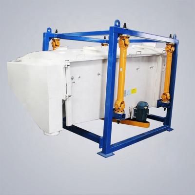 China Sieving Rotary Screening Machine Quartz Sand Square Sieve Rotary Vibrating Screen for sale