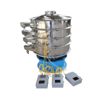 China Ultrasonic Food Processing Milk Powder Sieve Sieve Sieving Machine For Food Additive for sale