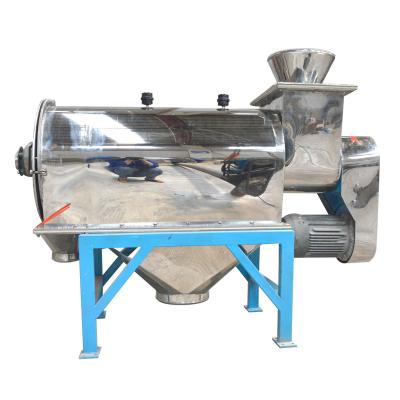 China Screen Centrifugal Airflow Screen Sieving Machine Cyclone Sieve Baobab Powder Processing Machine for sale