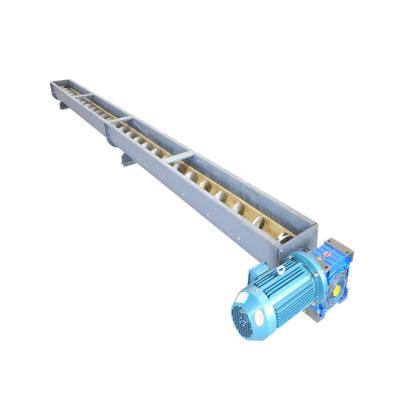 China Cement Industry High Efficiency Heat Resistant Glazing No Screw Shaft U Type Conveyor for sale