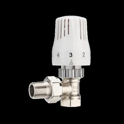 China General Baiyilun Durable Factory Wholesale Thermostatic Radiator Valve For Bathroom Towel Radiator for sale