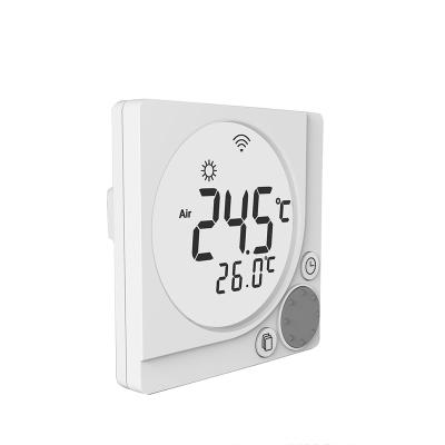 China Modern Large Screen Visual Smart Home WIFI APP Room Thermostat Underfloor Heating Independent Programming Nest for sale