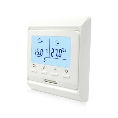 China Modern Thermostat Raumthermostat E51.716 BYL-150E Room Heating Thermostat Russian Digital Manual for sale