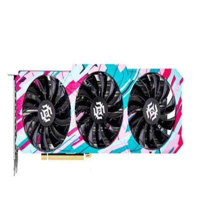 China Discrete RGB Supply rtx3060/RTX3060TI Professional Apocalypse Server Computer Graphics Card Desktop Gaming for sale