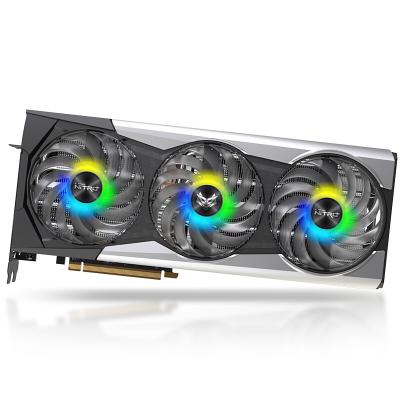 China AMD RADEON RX 6900 XT 16G D6 RGB Platinum Aurora Special Edition 16GB GDDR6 RDNA2 Architecture Gaming Graphics Card for sale