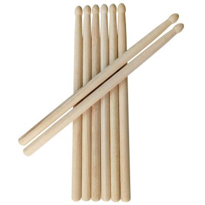 China Durable RM 5A 7A Premium Maple Drumstick Drums Stick Kid Practice Drum Adult Stick for sale