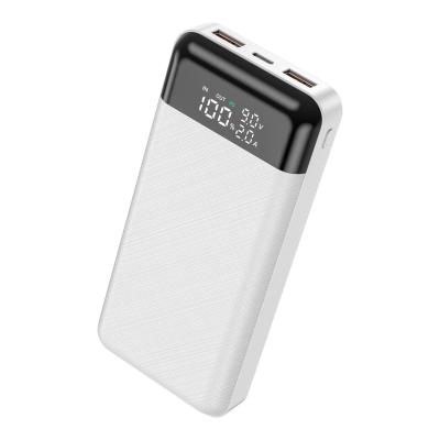 China High Capacity Power Banks 20000mah Fast Portable Powerbank Chargers Batteries Support Charging Power Supplies for sale