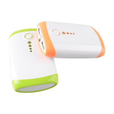 China Cheapest Power Bank 6000mah Quick Charge Support 18650 Mini Battery Best Gifts For Christmas for sale