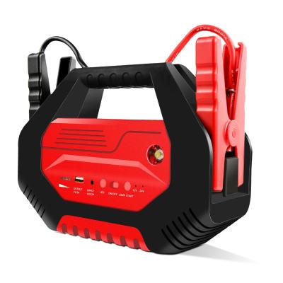 China Power Station 1000Amp 32000mAh Car Jump Starter For Emergency 12V/24V Car Battery Booster Charger Starting Device for sale