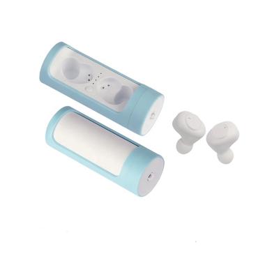 China In-Ear 2021 Hot Selling TWS BT 5.0 Rotating Clear Sound Wireless Headphones Headsets Earbuds for sale