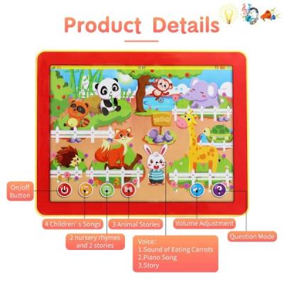 China Toy Book Machine Sound With Touch Educational Reading Pen For Kids Toys Arabic AAA OEM Power Battery Animal Style for sale