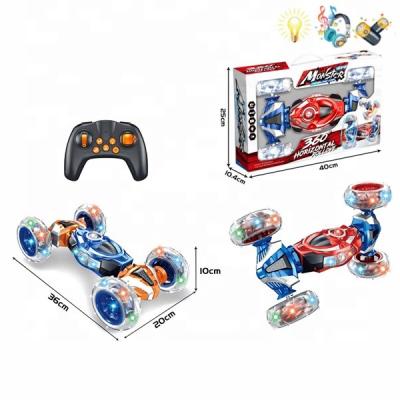 China New Arrival 1:16 Hobby 2.4g RC Car Gesture Control Stunt Car Remote Control Gesture Climbing Twist Car Toy Wholesale Distributor for sale