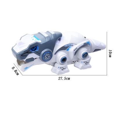 China Smart RC Model Rc Dinosaur Electric Walking Toy with Light and Sound for sale