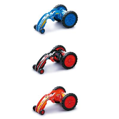 China HOT SALE Mini RC Model RC Stunts USB Remote Control Telescopic Car Toys With Light for sale