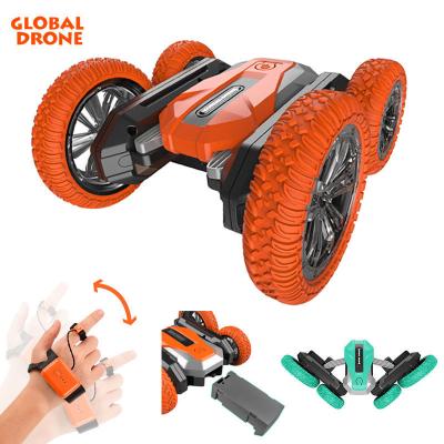 China Ildren's Global Drone GD99 RC Drone Gesture Based RC Vehicle Hobby Car Stunt Car for sale