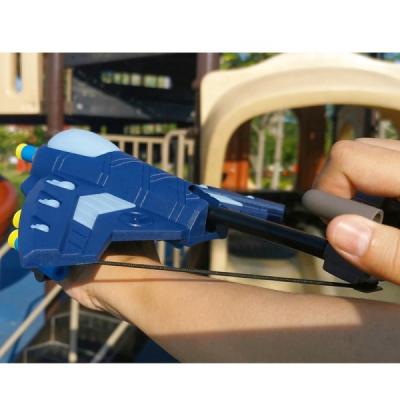 China Outdoor Games Target Game Playset Gun Shooting Toys For Kids Sports Foam Rocket Launcher Toy for sale