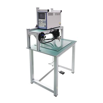 Κίνα Μηχανή συγκόλλησης tab desktop για μπαταρία DC Cell Spot Welding Machine προς πώληση