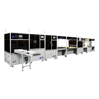 China Fully automatic Lithium Battery Assembly Line 32700 for sale