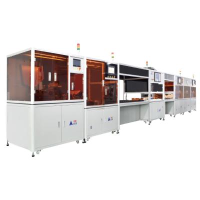 China Highly compatible lithium battery automatic assembly line equipment for sale