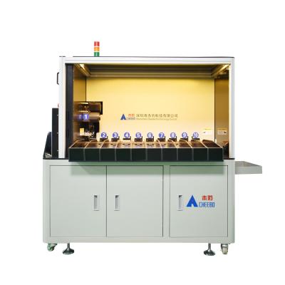 China Multi Compatible Fully Automatic Lithium Battery Sorting Machine Comprehensive Ten Level for sale