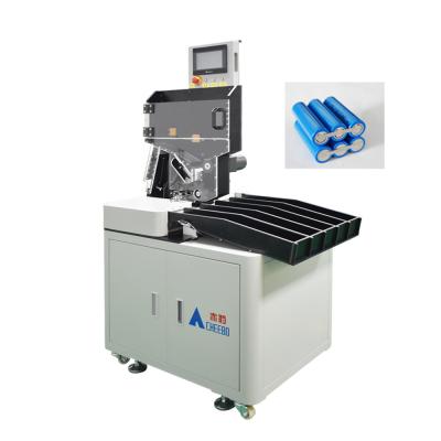 China Professional Finished Cylindrical Cell Voltage Sorting Machine For Lithium Battery for sale