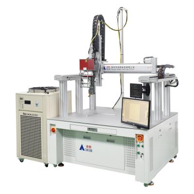 China Gantry Laser Welding Machine for Prismatic Lithium Battery Pack Aluminum Nickel Busbar for sale