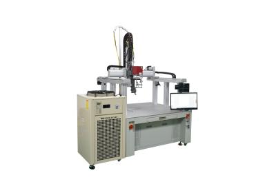 China Automatic Continuous Handheld Fiber Laser Welding Machine 1000w 1500w 2kw For Lithium Battery Pack for sale