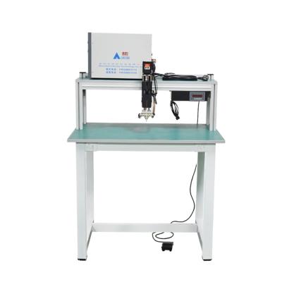 China Pure Electric Semi-Automatic Lithium Battery Gantry Multifunctional Precision Spot Welding Machine for sale