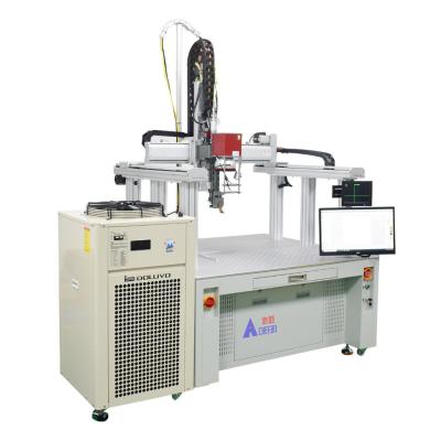 China Square Large Monomer Precision Lithium Battery Vibrating Mirror Gantry Laser Welding Machine for sale