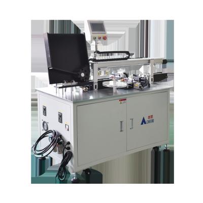 China Fully Automatic Double-Sided Series Parallel Nickel Sheet High-Precision Lithium Battery Spot Welding Machine for sale