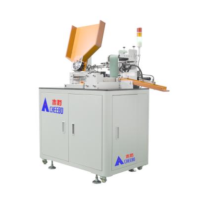 China Lithium Battery Insulation Paper Automatic Cylindrical Battery Cell Pasting Barley Sticker Machine for sale