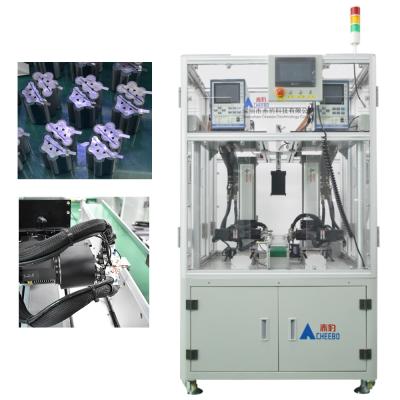 China CHEEBO 18650 Double-Sided Fully Automatic Lithium Battery High-Efficiency Precision Spot Welding Machine for sale