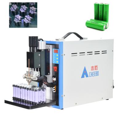 China Portable 18650 21700 Lithium Battery Welding Small Multifunction Spot Welder Spot Welding Machine For Lithium Ion Battery for sale