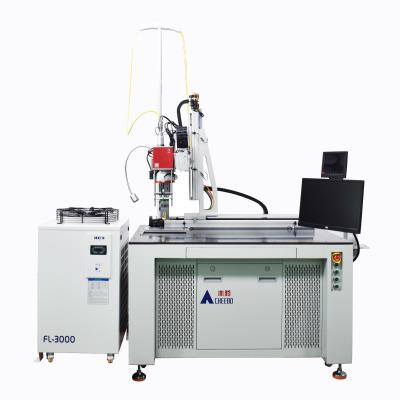 China Square Lithium Battery Pack Laser Welding Machine with 2000w Max. Output Power and Fully Automatic Operation for sale