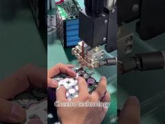 Manual lithium battery spot welder