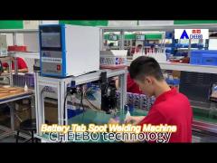 Battery Tab Spot Welding Machine Foot Motor Drive Battery Assembly Equipment