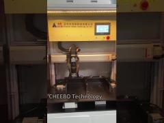 Automatic Lithium Battery Spot Welder For Battery Automatic Fixture Turning