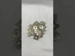 Battery 18650 21700 Connector Use Nickel Plated Solder Tabs Fused Nickel Sheet For Battery