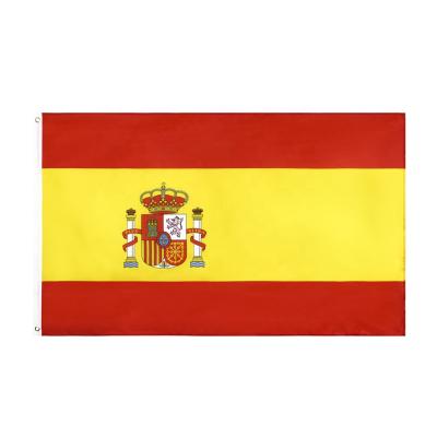 China OEM Available 1 Pc Ready To Ship 3x5 ft 90x150cm ESP Flag es espana Spain for sale