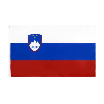 China OEM Available 1 PC Ready To Board 3x5 ft 90x150cm svn SI Slovenija Slovenia Flag for sale