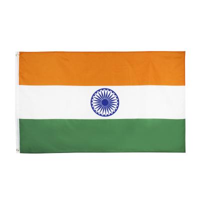 China OEM Available 1 Pc Ready To Ship 3x5 Ft 90x150cm In India India Indian Flag for sale