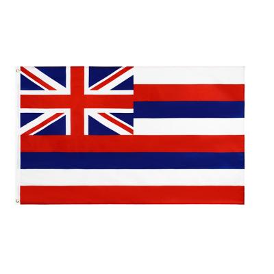 China OEM Available 1 PC Ready To Ship 3x5 ft 90x150cm Hawaii National Flag for sale