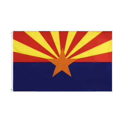 China OEM 1 PC Available Ready To Ship 3x5 ft 90x150cm US USA State AZ Arizona Flag for sale