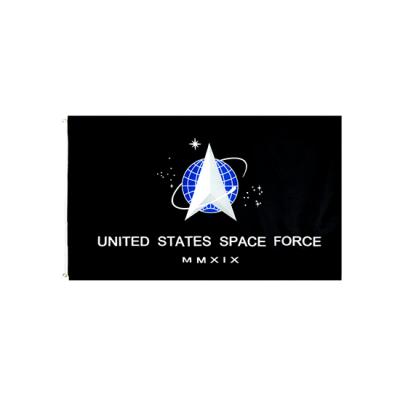 China Wholesale 3x5 ft Polyester 3x5 FT Space Force USA Current Printed Flag for sale