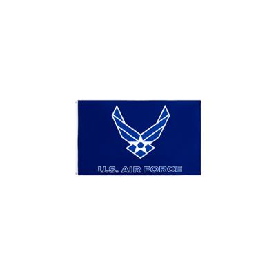 China Wholesale Wholesale Ready To Ship 3x5 ft Polyester USA Air Force Military Flag for sale