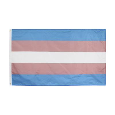 China OEM Available 1 PC Ready To Ship 3x5ft 90x150cm Flag Polyester Lesbian Transgender Gay Pride LGBT Colorful New Flag for sale