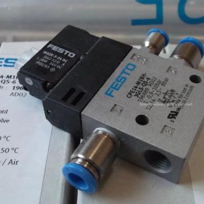 China Solenoid valve hot low price CPE14-M1BH-3GLS-QS-6 196889 new and original sales in stock CPE14-M1BH-3GLS-QS-6 196889 for sale