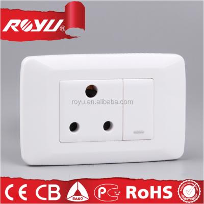 China Original GE Company PC in USA Switches and Sockets, Electrical Switch Socket, South Africa Light Switch for sale